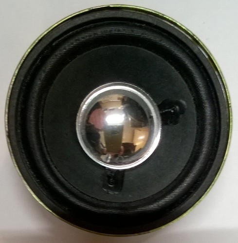 Haut parleur neuf ohms - haut,