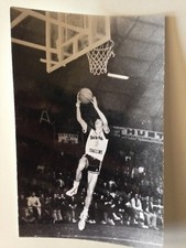 RARE PHOTO ANNEES 80 PATRICK PETIT - CHALLANS BASKET BALL