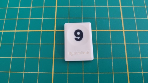 Tuile chiffre noir jeu - tuile,