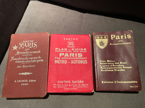 Lot anciens plans ville - lot,