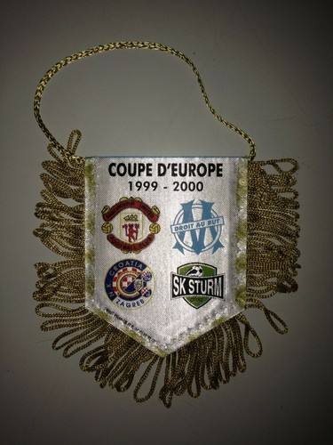 Fanion coupe europe - d'europe, saison