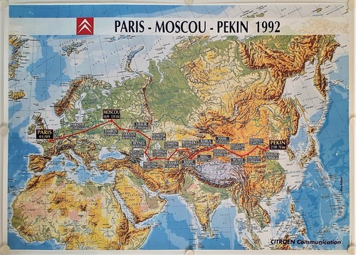 Affiche automobile rallye - automobile,