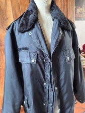 Militaria VESTE NOIRE doublure