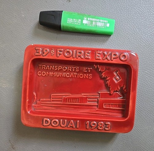 Ancien vide poche cendrier - vide,