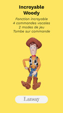 [Lansay] Incroyable Woody