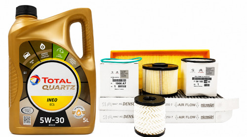 Kit huile filtre - d'huile,