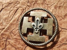 insigne  de beret  scout DE