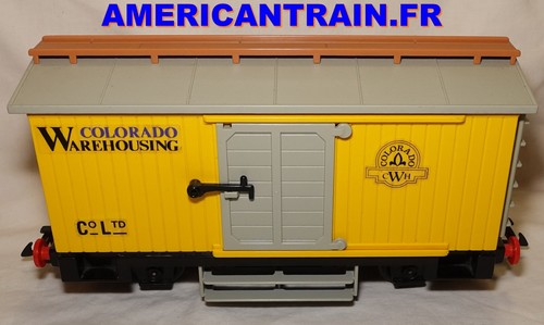 Wagon marchandises - wagon, «