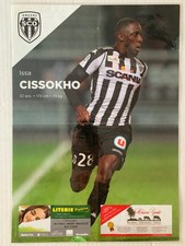 POSTER ANGERS SCO - SC BASTIA