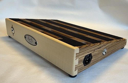 Pedalboard erable bois wood - -,