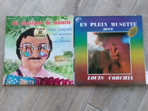 Louis corchia musette - louis, corchia,musette