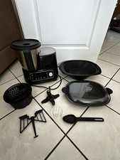 Moulinex CLICKCHEF NOIR 1400 W et CUISEUR VAPEUR EXTERNE