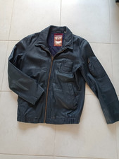 blouson pilote  armée de l'air en  cuir