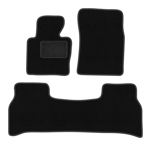 Tapis sol velours - tapis, noir