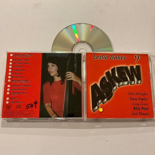 Leslie baker askew cd - leslie,