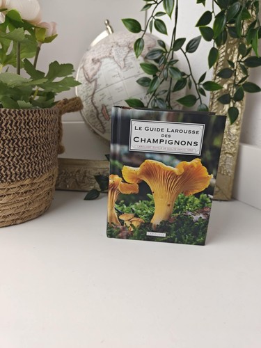 Livre guide des - livre, champignons