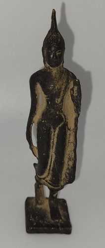 Ancienne statuette bouddha - ancienne,