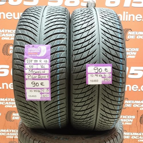 Michelin pilot alpin 5 - alpin,
