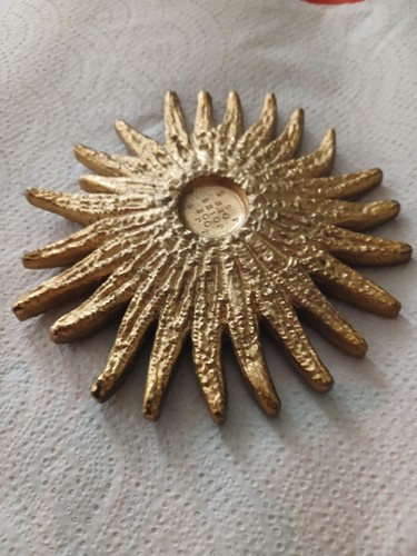 Médaille bronze étoile - médaille, l