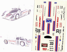 decalcomanie decals 1/43