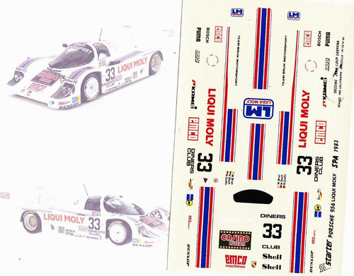 Decalcomanie decals 43 - decals, 1/43