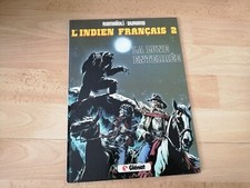 BD L'INDIEN FRANCAIS TOME 2 LA LUNE ENTERREE RAMAIOLI