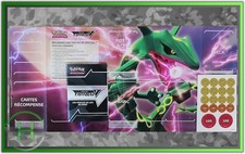 Tapis de Jeu - Playmat - Pokemon : Rayquaza V - Combat V