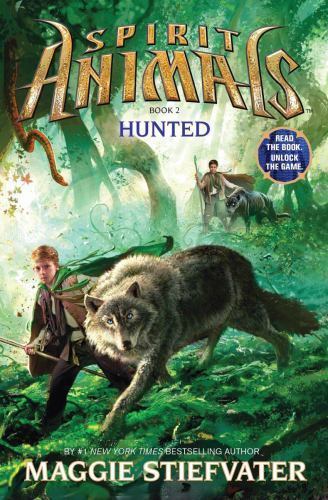 Spirit animals book - spirit, hunted