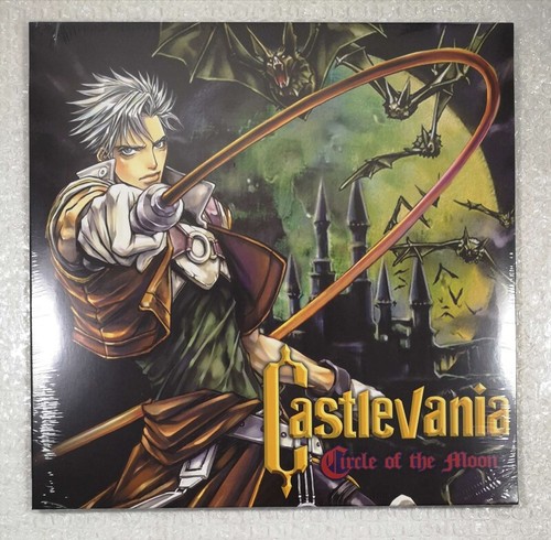 Vinyle castlevania circle - castlevania,