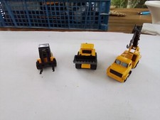 MAJORETTE.  3 CAMIONS ENGINS
