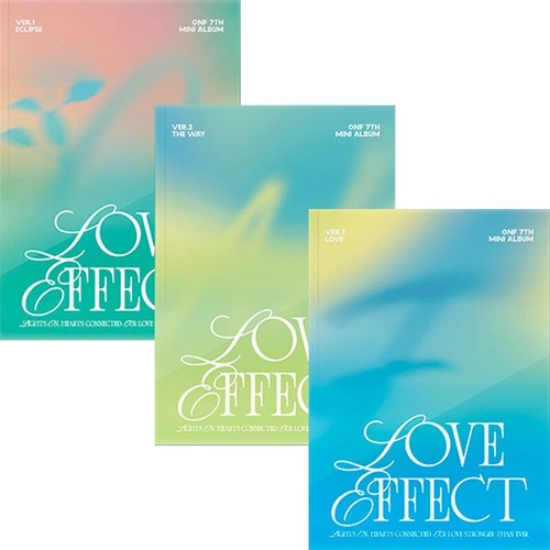 Onf love effect album 3 - [love, effect]