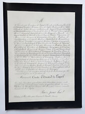 COMTE EDOUARD DE LUPEL