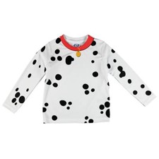 Dog Dalmatian Costume Red