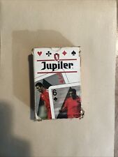 Jeu De Cartes Jupiler Rode Duivels Diables Rouges Belgique Foot  Bon État