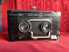 ANCIEN APPAREIL PHOTO STÉRÉOSCOPIQUE C. P. GOERZ BERLIN ALLEMAND