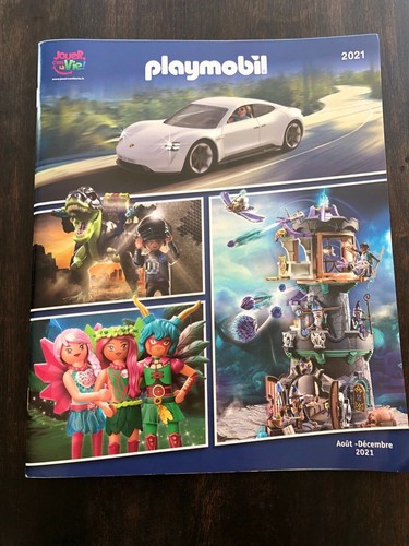 Playmobil catalogue 2021