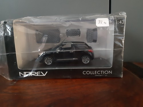 Norev citroen ds3 - norev, black