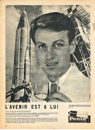 Publicite advertising 1958 - publicite,
