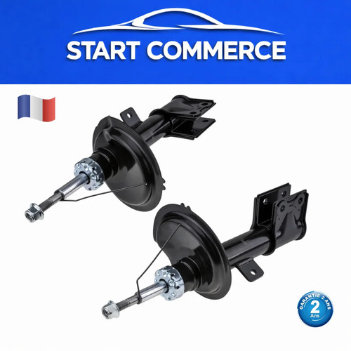 Amortisseurs avant droite - 2x,
