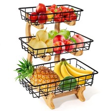 Corbeille à fruits à 3