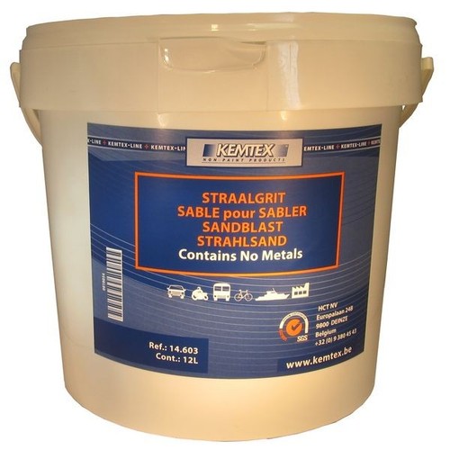 Seau sable pour - de, sablage