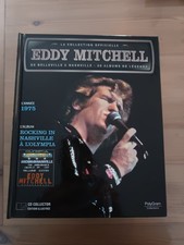 EDDY MITCHELL Rocking in Nashville a l'Olympia 1975 - LIVRE + CD - la collection