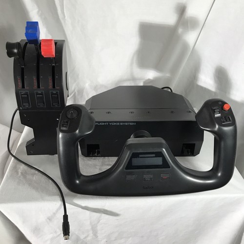 Saitek pro flight - flight, yoke