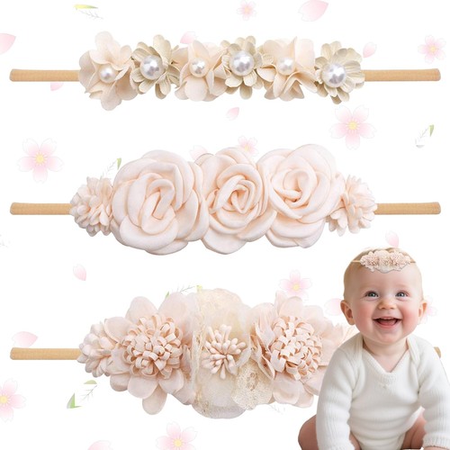 Pièces bandeau bébé fille - bandeau,