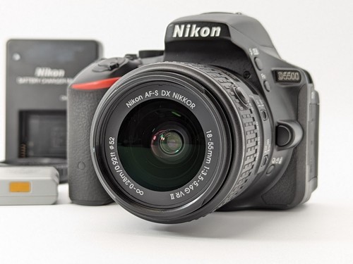 Nikon d5500 2mp appareil - 24.2mp,