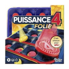 Puissance 4 Folie, jeu de groupe familial pour enfants et adultes, rebondir par 