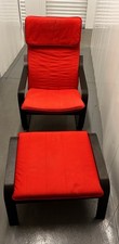 Ikea poang accent - accent, red