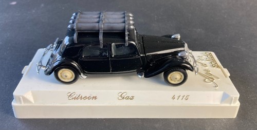 Solido age citroën gaz - d'or, "citroën