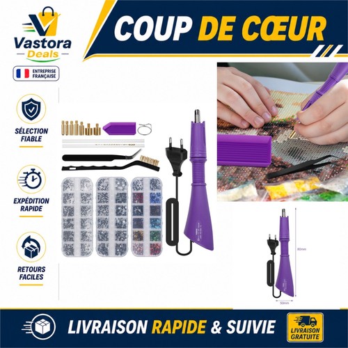Applicateur strass hotfix - applicateur,