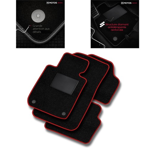 Motos tapis sol velours - de,